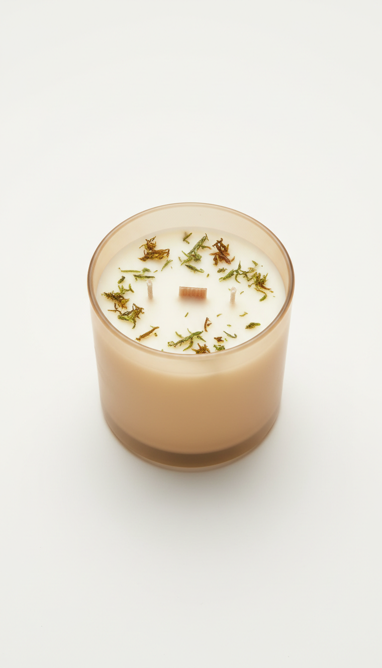 Urban Moss Hand-Poured Soy Candle
