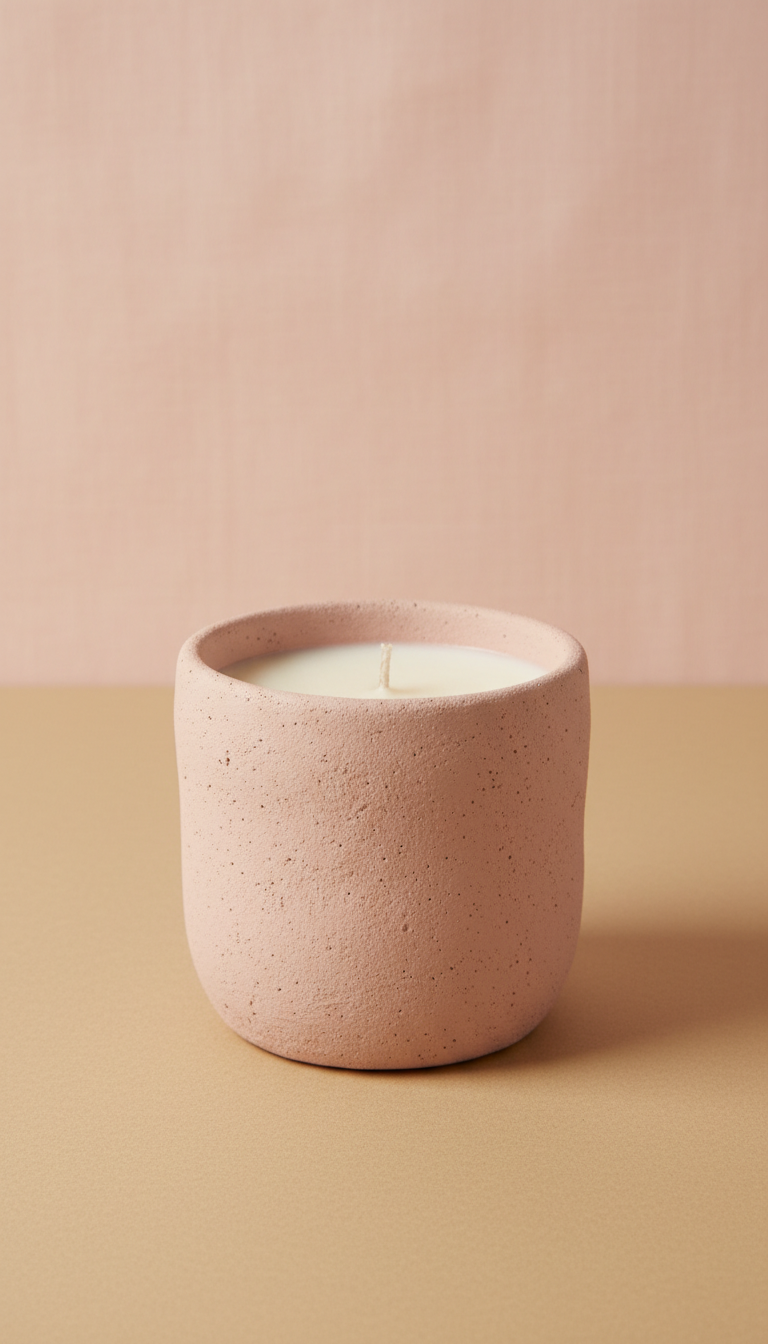 Soy Candle in Ceramic Vessel